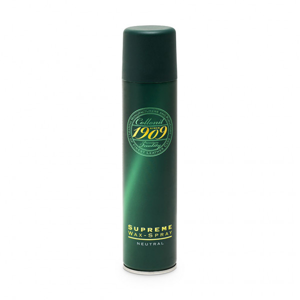 Спрей 1909 для гладкой и жированой кожи Wax spray COLLONIL, аэрозоль, 200 мл.