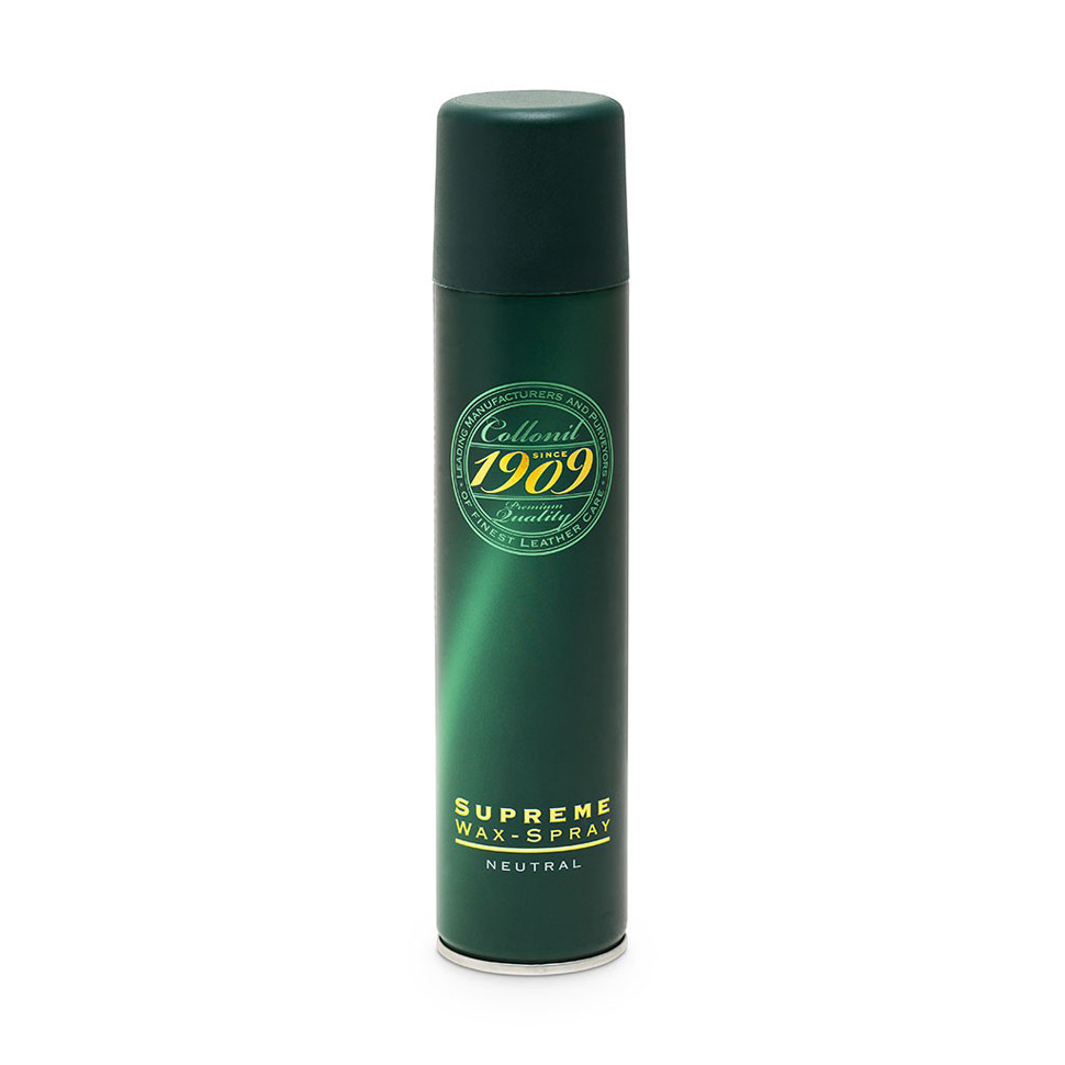 Спрей 1909 для гладкой и жированой кожи Wax spray COLLONIL, аэрозоль, 200 мл.