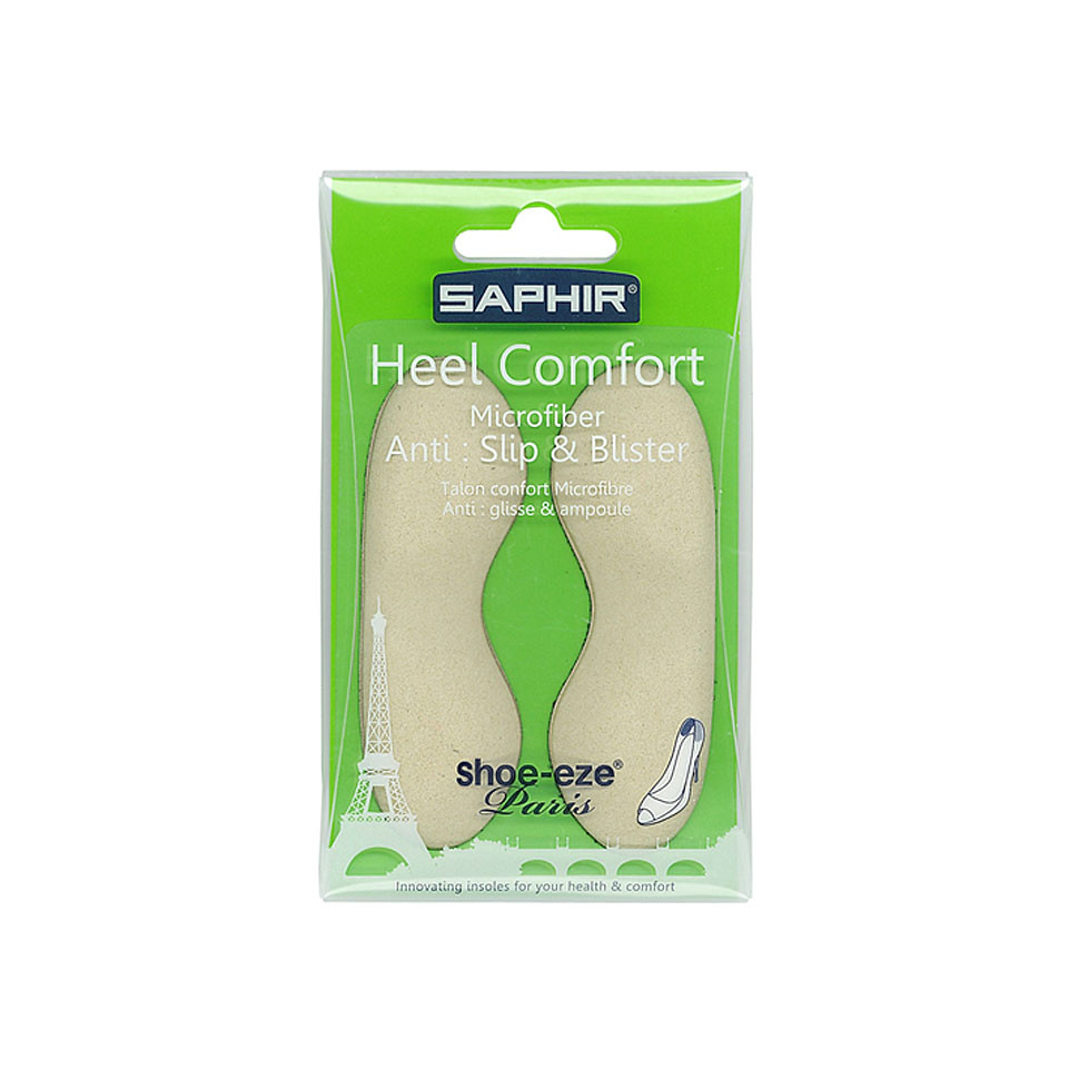 Пяткоудерживатели из микрофибры Heel Comfort Microfibre, GEL SAPHIR.
