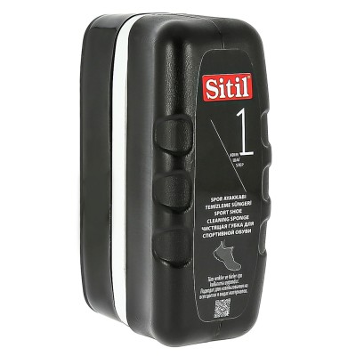 Чистящая губка для спортивной обуви Sitil Black edition Sport Shoe Cleaning Sponge 75 мл.