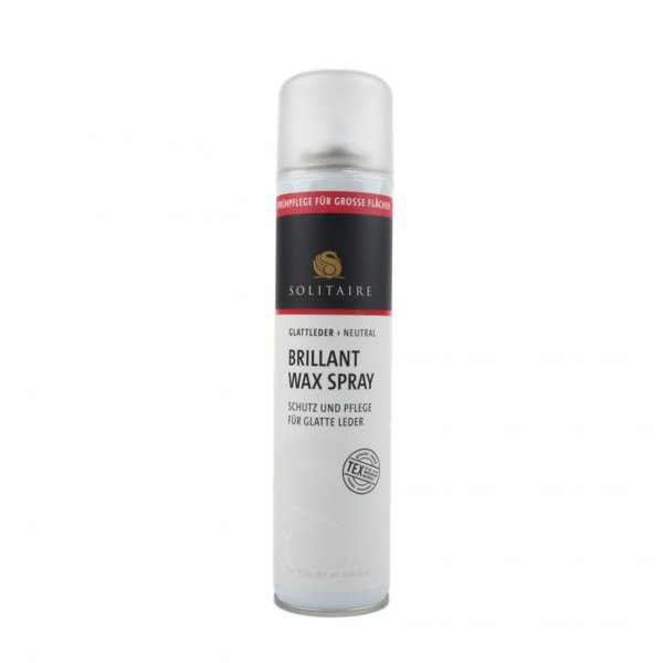 Спрей для гладкой и глянцевой кожи Brillant Wax Spray SOLITAIRE, аэрозоль.