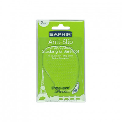 Полустельки гелевые 2 мм. ANTI -SLIP 1/2 Semelles GEL SAPHIR. 