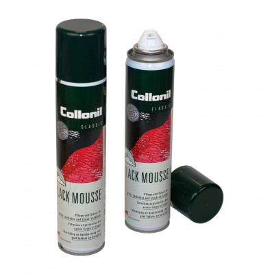 Пенка-мусс для лаковой кожи Lack Mousse COLLONIL, аэрозоль, 200 мл.