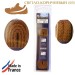 SAPHIR Шнурки 90 см. круглые толстые 4 мм., цветные.