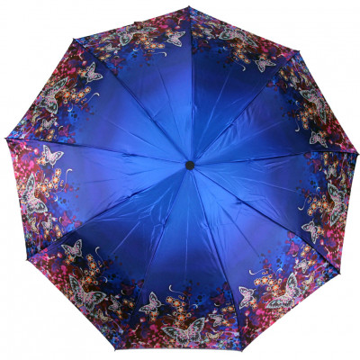 RAINDROPS зонт женский 3 сложения, автомат, сатин, купол 99 см. 22814K-02