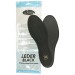 Стельки CORBBY из натуральной кожи Leder black, черные.
