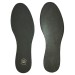 Стельки CORBBY из натуральной кожи Leder black, черные.