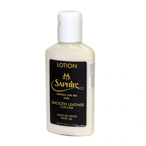 Лосьон для гладких кож Lotion SAPHIR MEDAILLE d'or 1925 Paris, флакон, пластик, 125 мл.