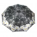 RAINDROPS зонт женский 3 сложения, автомат, сатин, купол 99 см. 22814R-06