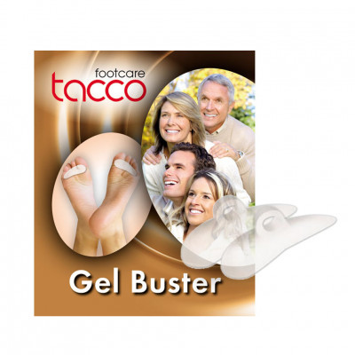 Приспособление из мягкого геля для коррекции пальцев стопы TACCO footcare Gel-Buster.