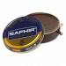 Крем банка 50 мл. для гладкой кожи Pate de luxe SAPHIR, цветной, железная банка.