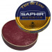 Крем банка 50 мл. для гладкой кожи Pate de luxe SAPHIR, цветной, железная банка.