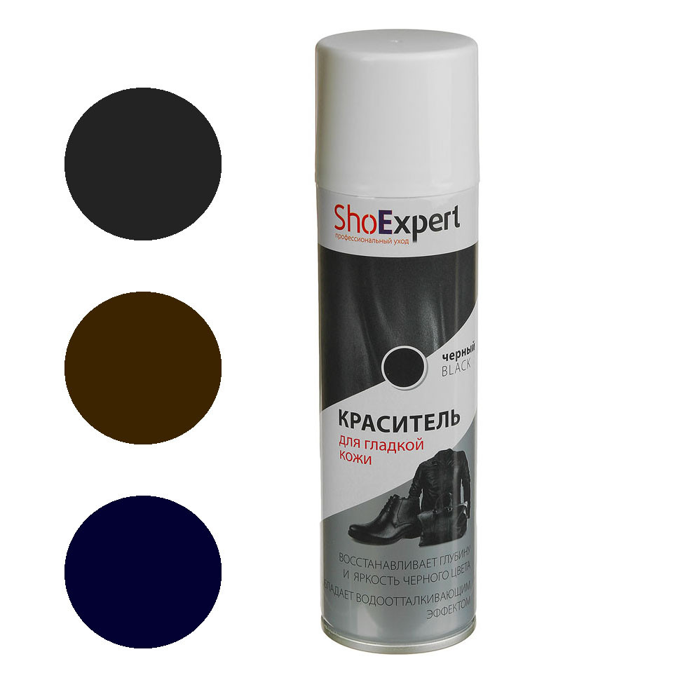 SHOExpert Краситель для замши, аэрозоль 250мл.