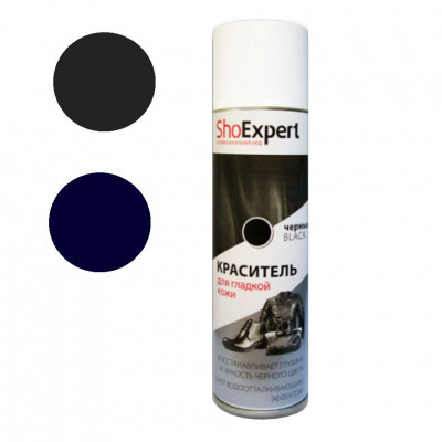 SHOExpert Краситель для кожи, аэрозоль 250 мл.