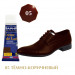 Крем тюбик с губкой Creme de luxe SAPHIR, цветной, 75 мл.