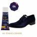 Крем тюбик с губкой Creme de luxe SAPHIR, цветной, 75 мл.