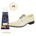 Крем тюбик с губкой Creme de luxe SAPHIR, цветной, 75 мл.