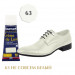 Крем тюбик с губкой Creme de luxe SAPHIR, цветной, 75 мл.