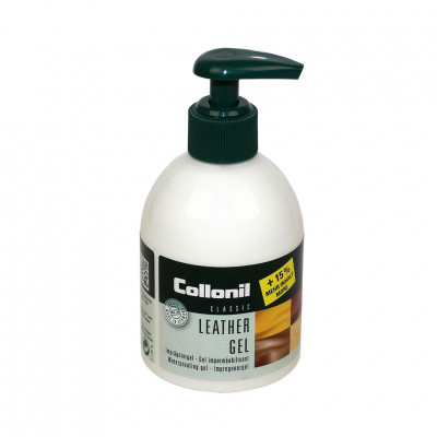 Пропитка для разных материалов Leather Gel COLLONIL, флакон с дозатором, 200 мл.