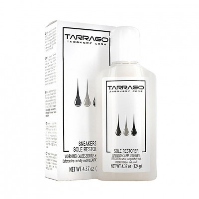 Очиститель для белых подошв 115 мл. SOLE RESTORER Sneakers Care TARRAGO, флакон.