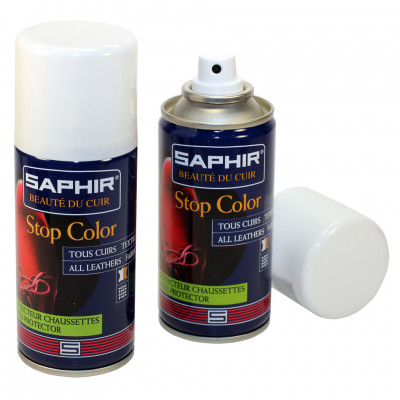 Средство Stop Color против окрашивания в обуви SAPHIR, 150 мл.