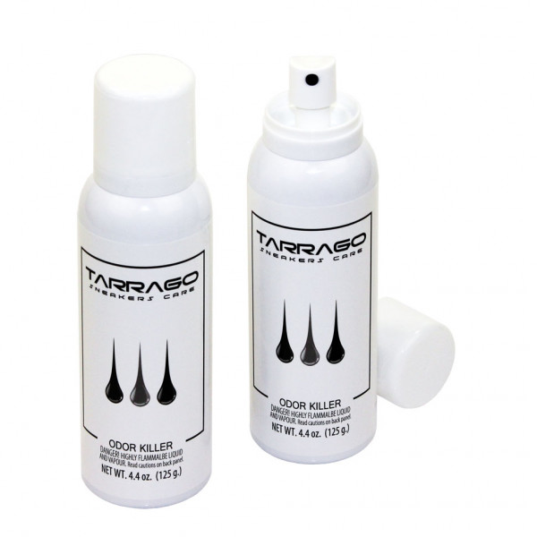 Антибактериальный дезодорант 100 мл. ODOR KILLER Sneakers Care TARRAGO, флакон.