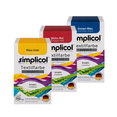 SIMPLICOL EXPERT Краска для окрашивания текстиля, 150 гр.
