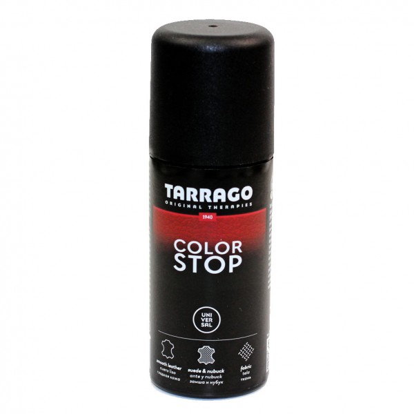 Защитный спрей Color Stop против окрашивания в обуви TARRAGO, аэрозоль, 100 мл.