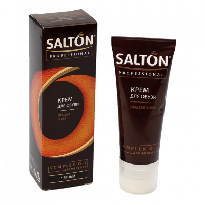 Крем тюбик с губкой для гладкой кожи Complex Oil SALTON Professional, цветной, 75 мл.