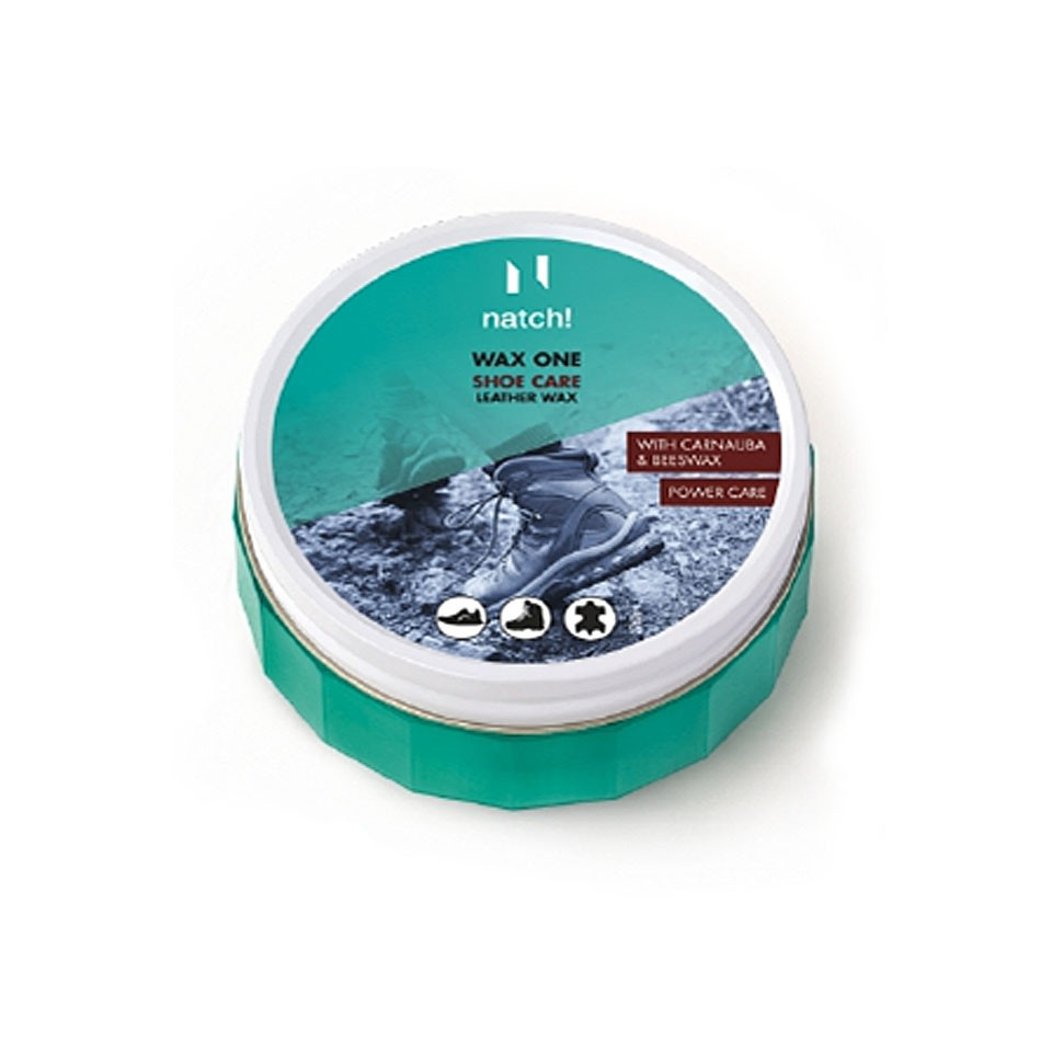 Воск для обуви WAX ONE natch!, банка, 150 мл.