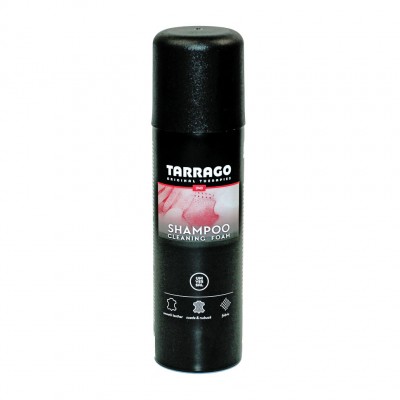 Пена-шампунь для чистки изделий из разных материалов Shampoo TARRAGO, аэрозоль, 200 мл.
