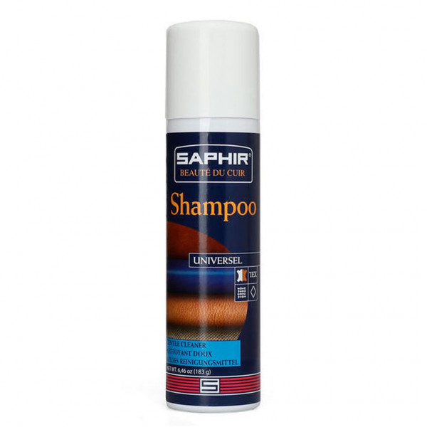 Универсальная пена-очиститель Saphir Shampoo, 150мл.