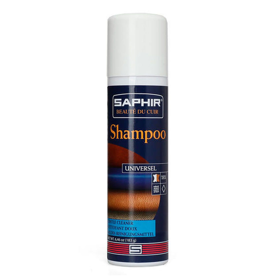 Универсальная пена-очиститель Saphir Shampoo, 150мл.