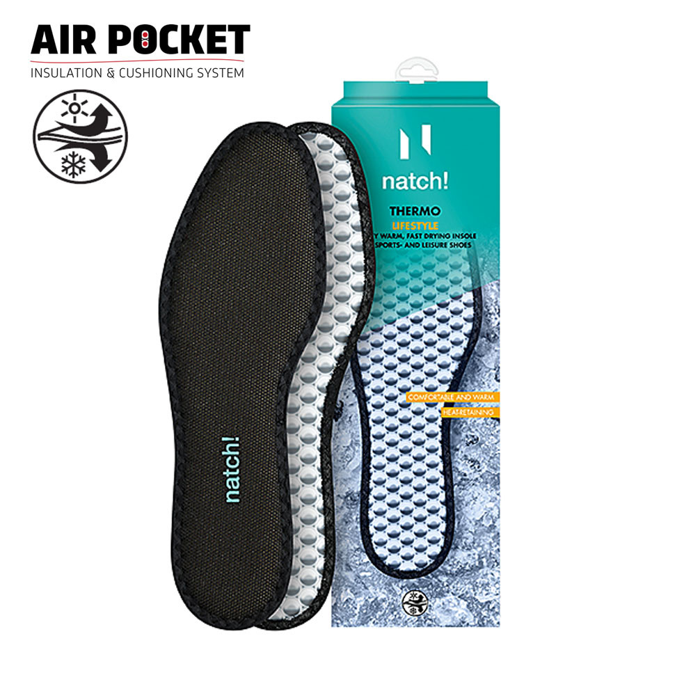 Стелька согревающая THERMO natch!, 1 пара.