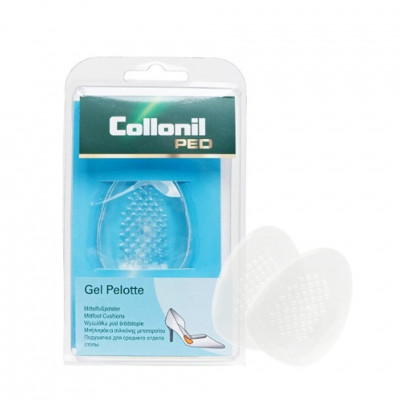 Гелевый вкладыш COLLONIL пелот для обуви Colloped Pelotte Gel, 2 шт., безразмерные.