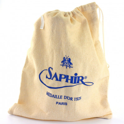Мешок для обуви SAPHIR MEDAILLE d'or 1925 Paris, 100% хлопок.