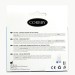 Гелевый колпачок CORBBY Cap Gel для деформированных пальцев стопы, 2 шт.