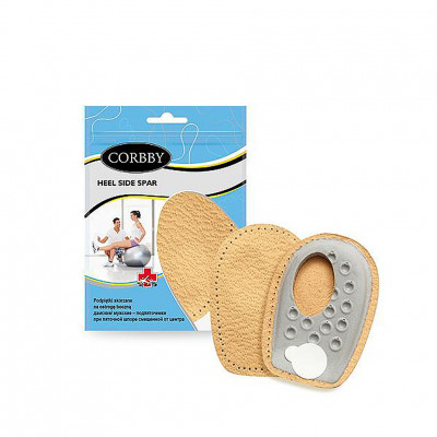 Подпяточник при пяточной шпоре смещенной от центра CORBBY Heel side spar, с отверстием.