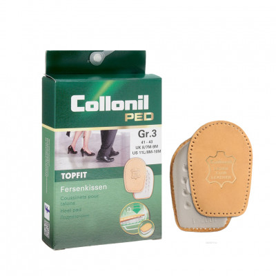 Подпяточник COLLONIL Fersenkissen Topfit из натуральной кожи и пенолатекса.
