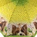 RAINDROPS зонт детский трость, автомат, полиэстер, купол 87 см. 155-01