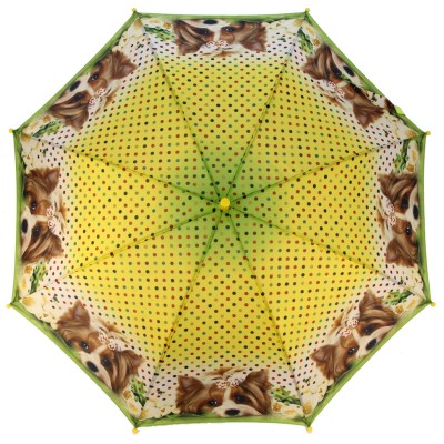 RAINDROPS зонт детский трость, автомат, полиэстер, купол 87 см. 155-01