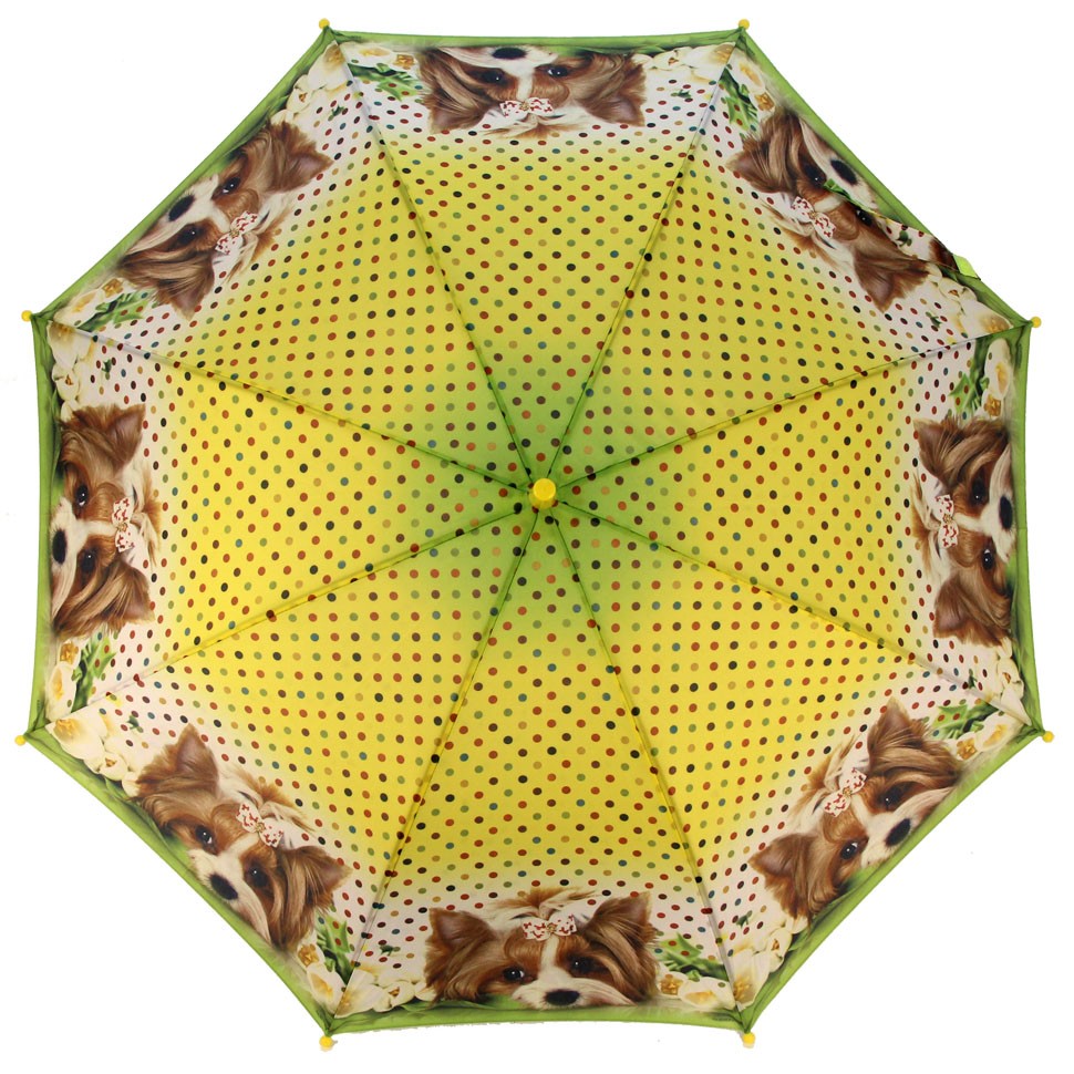 RAINDROPS зонт детский трость, автомат, полиэстер, купол 87 см. 155-01