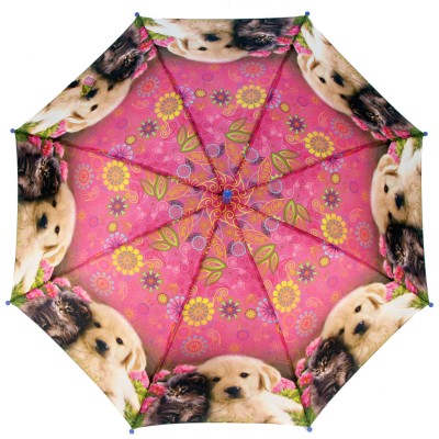 RAINDROPS зонт детский трость, автомат, полиэстер, купол 87 см. 155-02