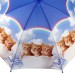 RAINDROPS зонт детский трость, автомат, полиэстер, купол 87 см. 155-03