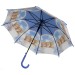RAINDROPS зонт детский трость, автомат, полиэстер, купол 87 см. 155-03