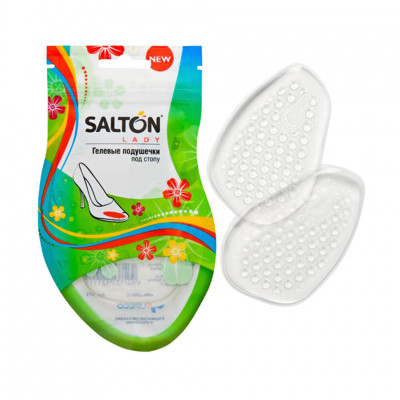 Salton-Lady, Гелевые подушечки, ПОД СТОПУ, безразмерные.
