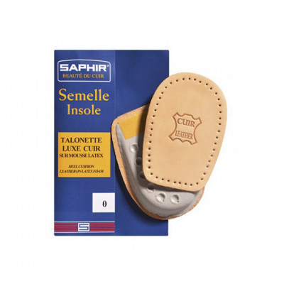 Подпяточник кожаный SAPHIR Semelle Insolle, Talonnette Luxe Cuir.