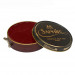 Крем банка для гладкой кожи Pate de luxe SAPHIR MEDAILLE d'or 1925 Paris, цветной, железная банка, 100 мл.