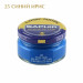 Крем банка для гладкой кожи Creme Surfine SAPHIR, цветной, банка стекло, 50 мл.