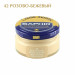 Крем банка для гладкой кожи Creme Surfine SAPHIR, цветной, банка стекло, 50 мл.